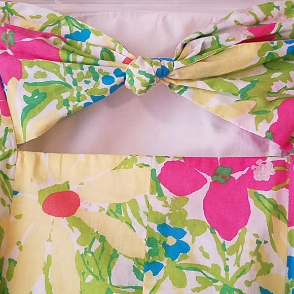 Lilly Pulitzer Strapless Size 2 Dress - Picture 2 of 6